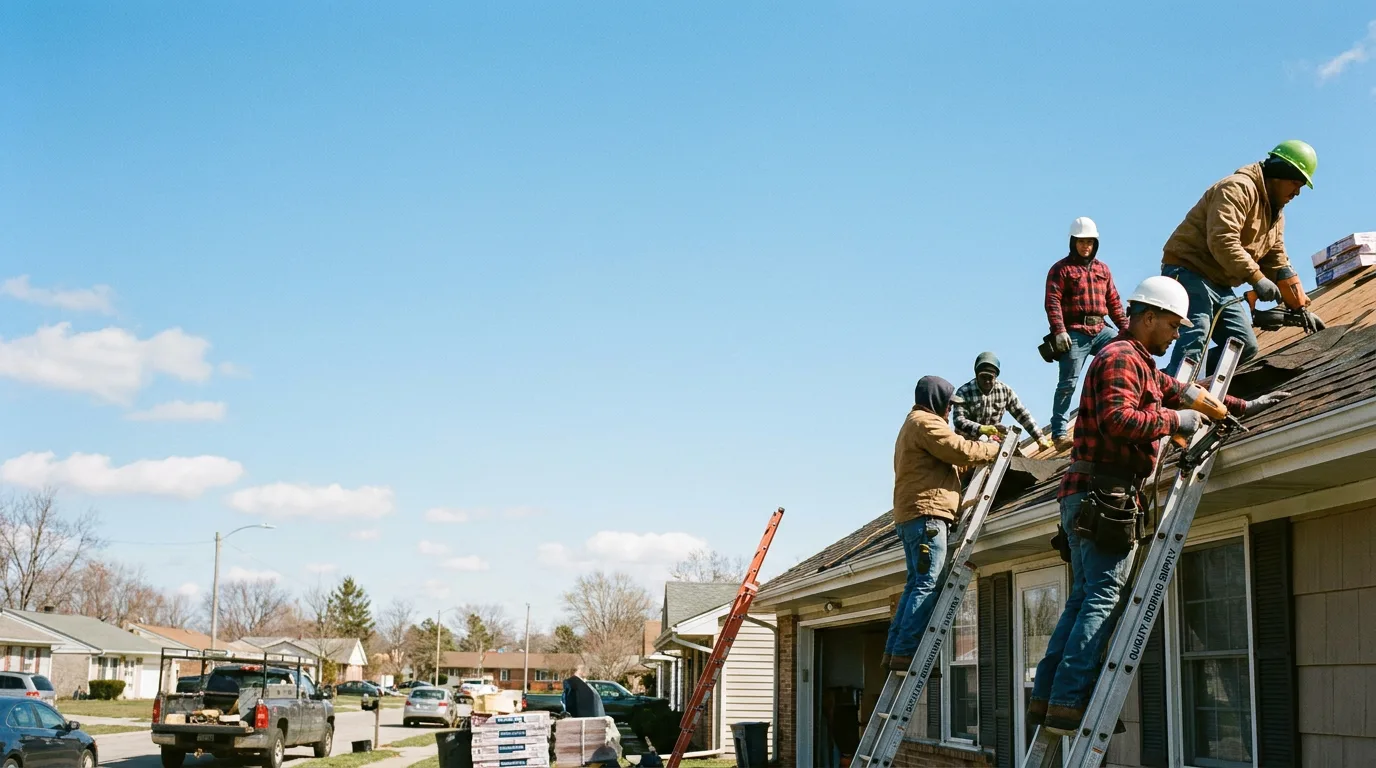 Roofing in Montreal, MO near me